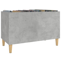 Thumbnail for Plattenschrank Betongrau 74,5x38x48 cm Holzwerkstoff