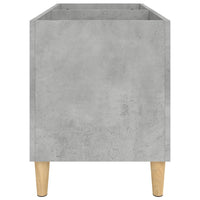 Thumbnail for Plattenschrank Betongrau 74,5x38x48 cm Holzwerkstoff