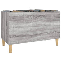 Thumbnail for Plattenschrank Grau Sonoma 74,5x38x48 cm Holzwerkstoff
