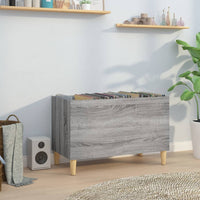 Thumbnail for Plattenschrank Grau Sonoma 74,5x38x48 cm Holzwerkstoff