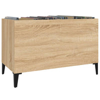 Thumbnail for Plattenschrank Sonoma-Eiche 74,5x38x48 cm Holzwerkstoff