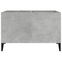 Thumbnail for Plattenschrank Betongrau 74,5x38x48 cm Holzwerkstoff