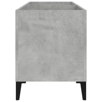 Thumbnail for Plattenschrank Betongrau 74,5x38x48 cm Holzwerkstoff