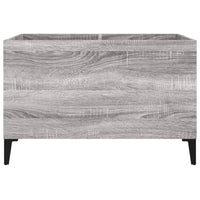 Thumbnail for Plattenschrank Grau Sonoma 74,5x38x48 cm Holzwerkstoff