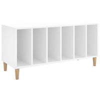 Thumbnail for Plattenschrank Weiß 100x38x48 cm Holzwerkstoff