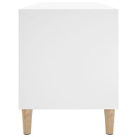 Thumbnail for Plattenschrank Weiß 100x38x48 cm Holzwerkstoff