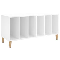 Thumbnail for Plattenschrank Hochglanz-Weiß 100x38x48 cm Holzwerkstoff
