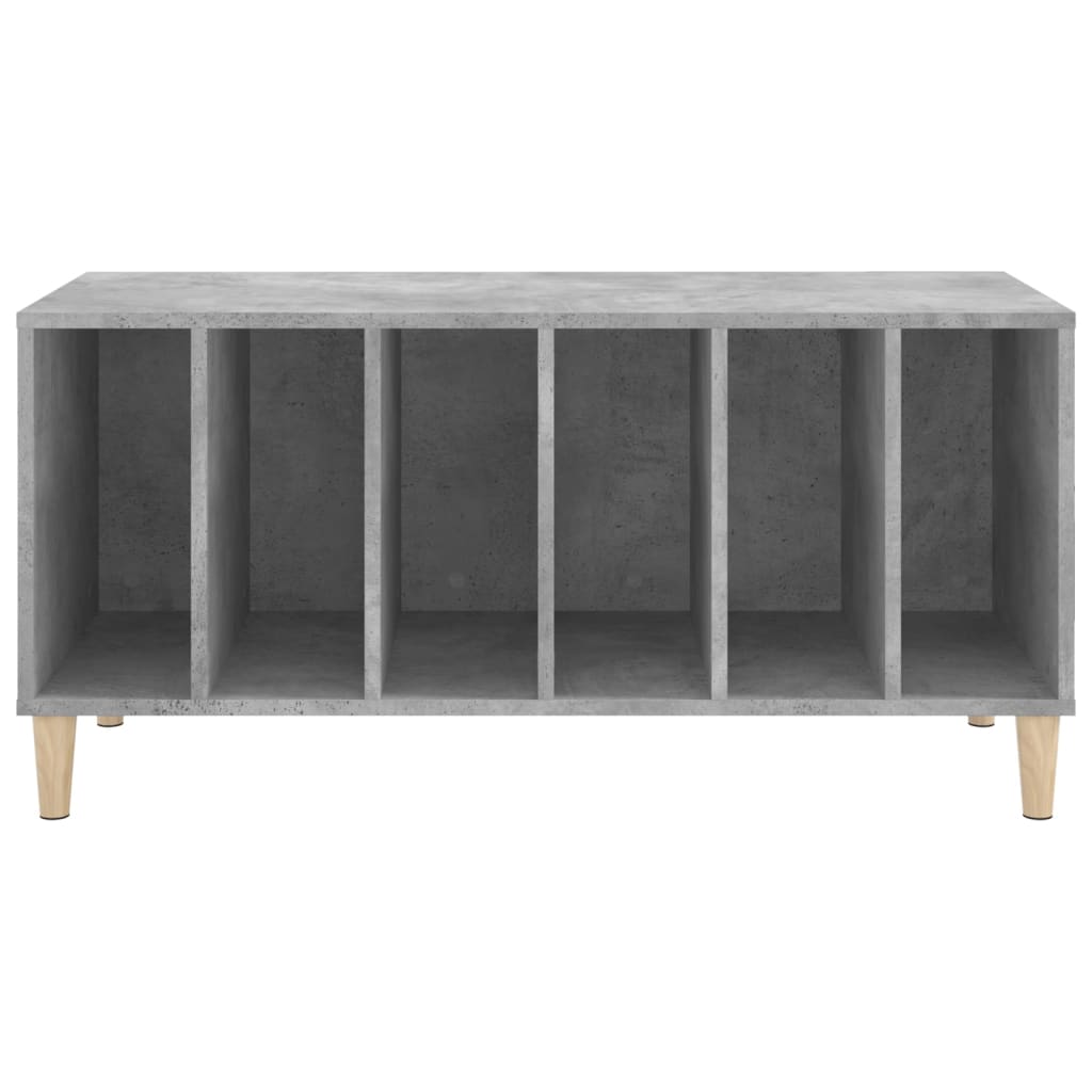 Plattenschrank Betongrau 100x38x48 cm Holzwerkstoff