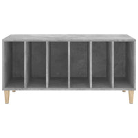 Thumbnail for Plattenschrank Betongrau 100x38x48 cm Holzwerkstoff