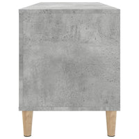 Thumbnail for Plattenschrank Betongrau 100x38x48 cm Holzwerkstoff
