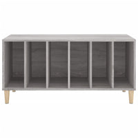 Thumbnail for Plattenschrank Grau Sonoma-Eiche 100x38x48 cm Holzwerkstoff