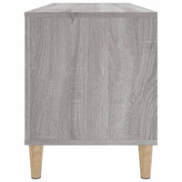 Thumbnail for Plattenschrank Grau Sonoma-Eiche 100x38x48 cm Holzwerkstoff