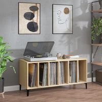 Thumbnail for Plattenschrank Sonoma-Eiche 100x38x48 cm Holzwerkstoff