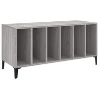 Thumbnail for Plattenschrank Grau Sonoma 100x38x48 cm Holzwerkstoff