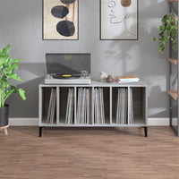 Thumbnail for Plattenschrank Grau Sonoma 100x38x48 cm Holzwerkstoff