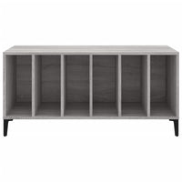 Thumbnail for Plattenschrank Grau Sonoma 100x38x48 cm Holzwerkstoff
