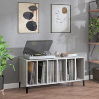Thumbnail for Plattenschrank Grau Sonoma 100x38x48 cm Holzwerkstoff