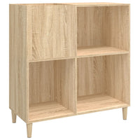Thumbnail for Plattenschrank Sonoma-Eiche 84,5x38x89 cm Holzwerkstoff
