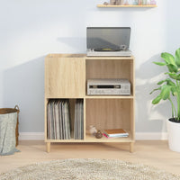 Thumbnail for Plattenschrank Sonoma-Eiche 84,5x38x89 cm Holzwerkstoff