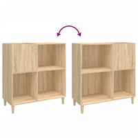 Thumbnail for Plattenschrank Sonoma-Eiche 84,5x38x89 cm Holzwerkstoff
