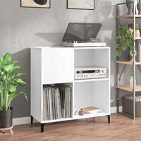 Thumbnail for Plattenschrank Weiß 84,5x38x89 cm Holzwerkstoff