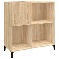 Thumbnail for Plattenschrank Sonoma-Eiche 84,5x38x89 cm Holzwerkstoff