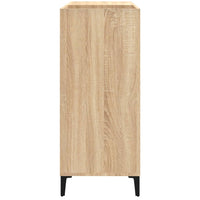 Thumbnail for Plattenschrank Sonoma-Eiche 84,5x38x89 cm Holzwerkstoff
