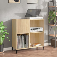 Thumbnail for Plattenschrank Sonoma-Eiche 84,5x38x89 cm Holzwerkstoff