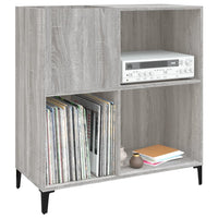 Thumbnail for Plattenschrank Grau Sonoma 84,5x38x89 cm Holzwerkstoff