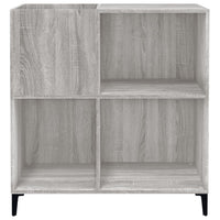 Thumbnail for Plattenschrank Grau Sonoma 84,5x38x89 cm Holzwerkstoff