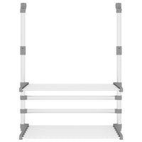 Thumbnail for Wäschetrockner für Balkon 54x25x42 cm Aluminium