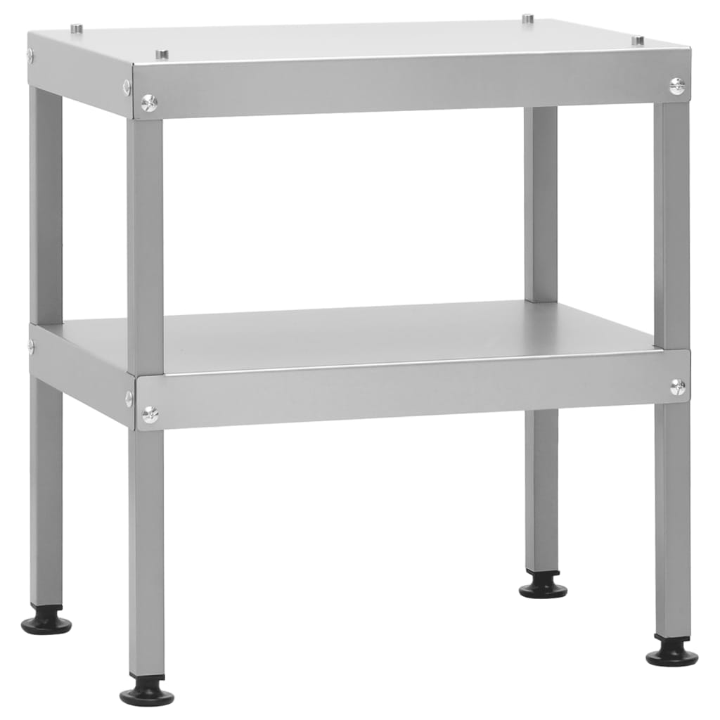 Tisch für Räucherofen 40x28x44,5 cm Verzinkter Stahl