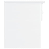 Thumbnail for Nachttisch ALTA Weiß 43x35x40,5 cm Massivholz Kiefer