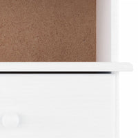 Thumbnail for Bücherregal mit Schubladen ALTA Weiß 77x35x186,5 cm Kiefernholz