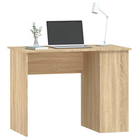 Thumbnail for Schreibtisch Sonoma-Eiche 100x55x75 cm Holzwerkstoff