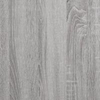 Thumbnail for Schreibtisch Grau Sonoma 100x55x75 cm Holzwerkstoff