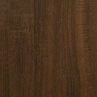 Thumbnail for Schreibtisch Braun Eichen-Optik 100x55x75 cm Holzwerkstoff