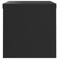 Thumbnail for Aktenschrank Schwarz 90x40x40 cm Stahl