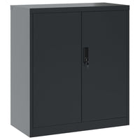 Thumbnail for Aktenschrank Anthrazit 79x40x90 cm Stahl