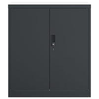Thumbnail for Aktenschrank Anthrazit 79x40x90 cm Stahl