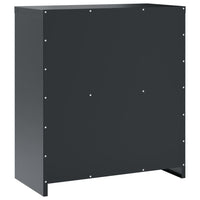 Thumbnail for Aktenschrank Anthrazit 79x40x90 cm Stahl