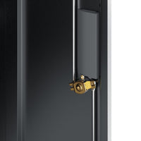 Thumbnail for Aktenschrank Anthrazit 79x40x90 cm Stahl