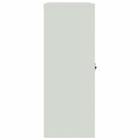 Thumbnail for Aktenschrank Hellgrau und Blau 90x40x105 cm Stahl
