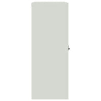 Thumbnail for Aktenschrank Hellgrau und Dunkelgrau 90x40x105 cm Stahl