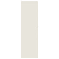 Thumbnail for Aktenschrank Weiß 90x40x140 cm Stahl