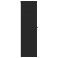 Thumbnail for Aktenschrank Schwarz 90x40x140 cm Stahl