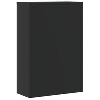 Thumbnail for Aktenschrank Schwarz 90x40x140 cm Stahl