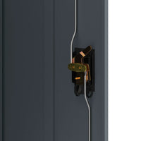 Thumbnail for Aktenschrank Anthrazit 90x40x140 cm Stahl