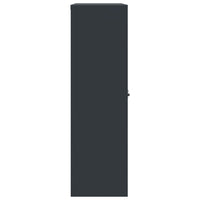 Thumbnail for Aktenschrank Anthrazit und Weiß 90x40x140 cm Stahl