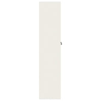 Thumbnail for Aktenschrank Weiß 90x40x180 cm Stahl